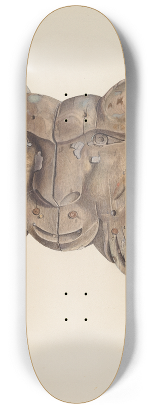 Harry King - Bobcat 8.25 inch art skate deck