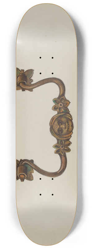 Harry Mann Waddell - Handle 8.25 inch art skate deck