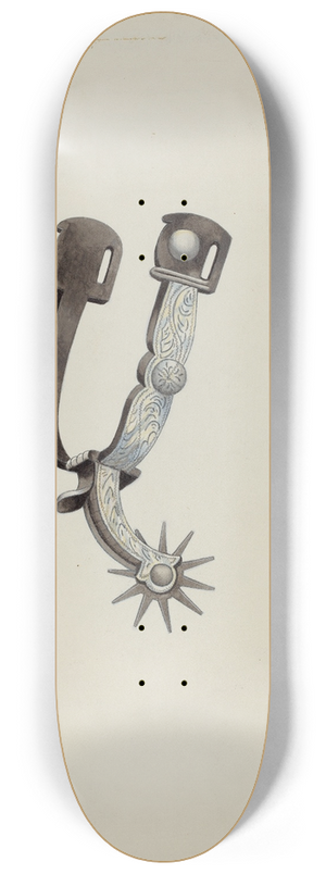 Harry Mann Waddell - Spur 8.25 inch art skate deck
