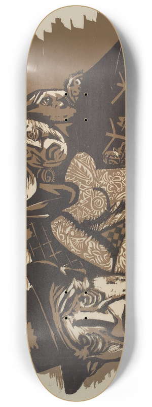 Harry Rein - Race track 8.25 inch art skate deck