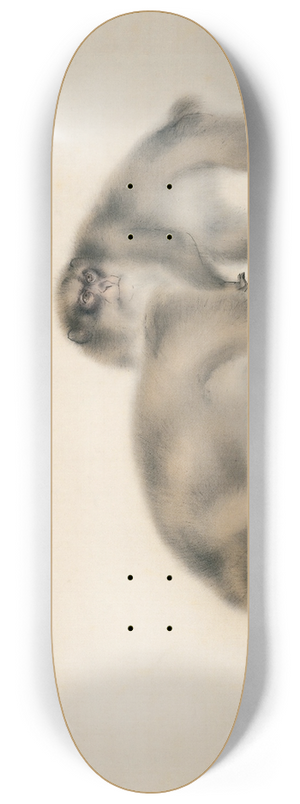 Hashimoto Kansetsu - Morning after Rain 8.25 inch art skate deck