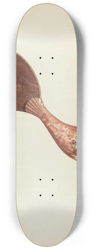 Hazel Hyde - Cock Weather Vane 8.25 inch art skate deck