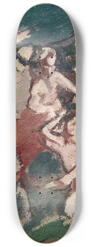 Heinrich Altherr - Ekstatischer Tanz 8.25 inch art skate deck Heinrich Altherr - Ekstatischer Tanz 8.25 inch art skate deck