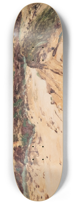 Heinrich Hermanns - In the dunes 8.25 inch art skate deck Heinrich Hermanns - In the dunes 8.25 inch art skate deck