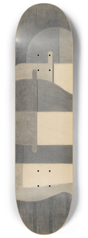 Heinrich Hrle - Gruppe 8.25 inch art skate deck