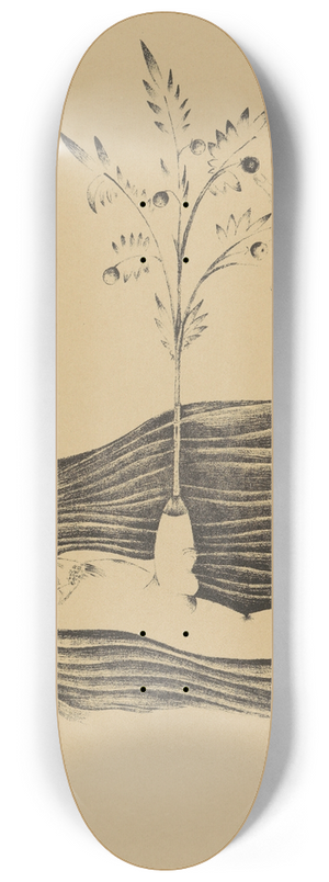 Heinrich Hrle - Krppel 10 8.25 inch art skate deck