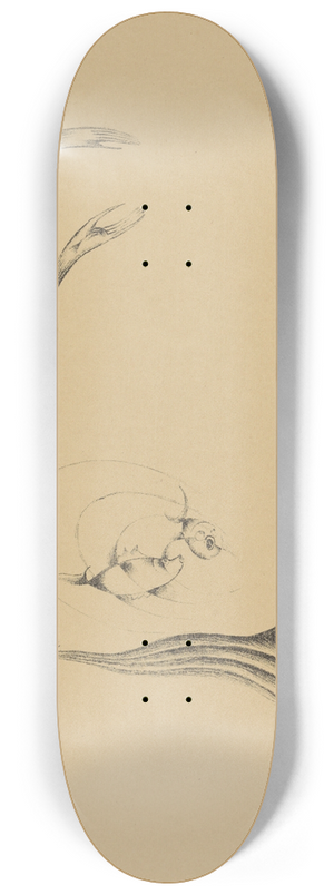 Heinrich Hrle - Krppel 2 8.25 inch art skate deck