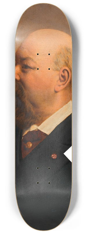Heinrich Jenny - Franz von Supp, Komponist 8.25 inch art skate deck