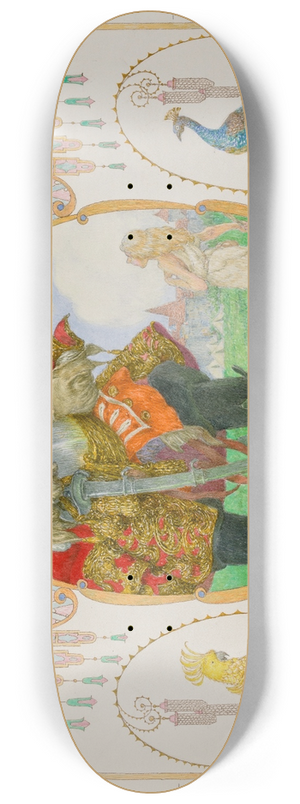 Heinrich Lefler - David and Goliath 8.25 inch art skate deck Heinrich Lefler - David and Goliath 8.25 inch art skate deck