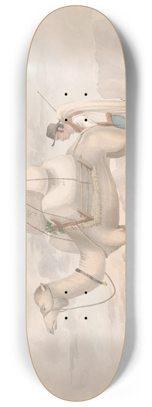 Alfred Diston - Loaded Camel 8.25 inch art skate deck