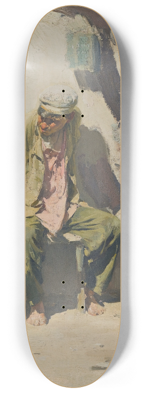 Abram Efimovich Arkhipov - Beggars 8.25 inch art skate deck