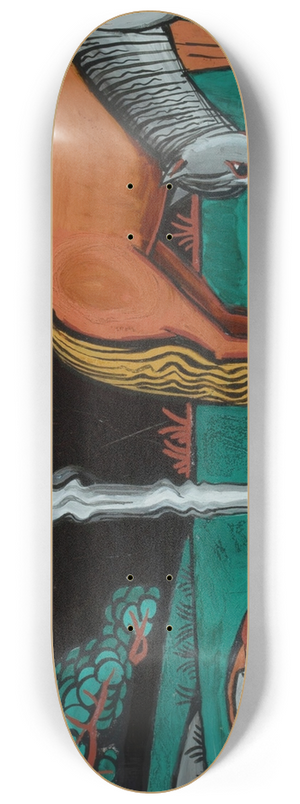Helena Schrammwna - On a pasture 8.25 inch art skate deck