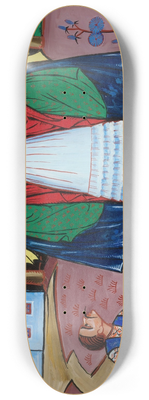 Helena Schrammwna - Serenade 8.25 inch art skate deck