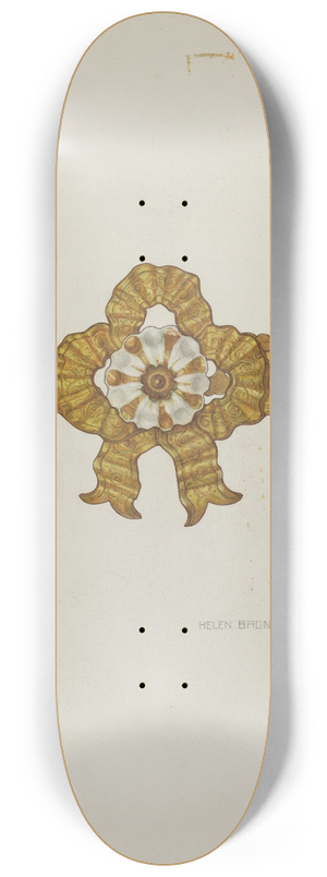 Helen Bronson - Tie-back 8.25 inch art skate deck