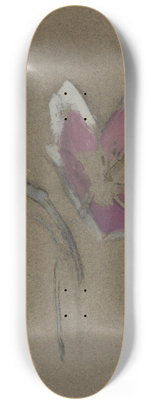 Helene Schjerfbeck - Anemone 8.25 inch art skate deck Helene Schjerfbeck - Anemone 8.25 inch art skate deck