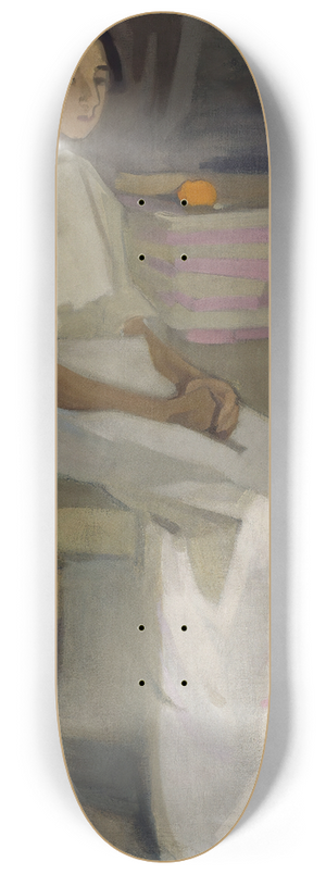 Helene Schjerfbeck - Costume Picture II 8.25 inch art skate deck