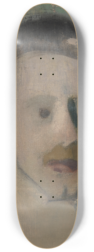 Helene Schjerfbeck - Einar Reuter III 8.25 inch art skate deck