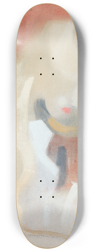 Helene Schjerfbeck - Girl with Blonde Hair 8.25 inch art skate deck