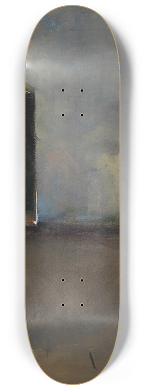 Helene Schjerfbeck - The Door 8.25 inch art skate deck