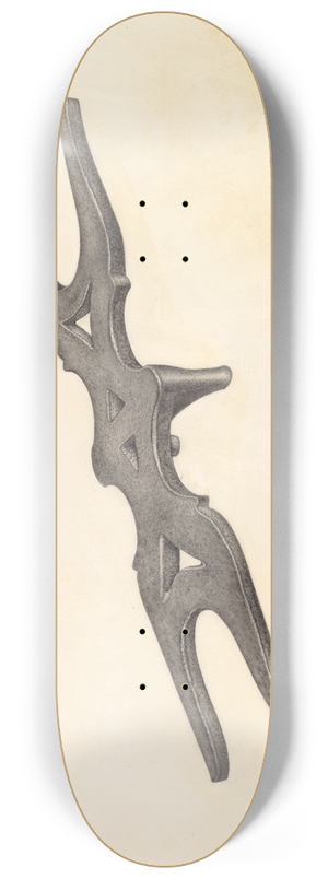 Helen Hobart - Bootjack 8.25 inch art skate deck