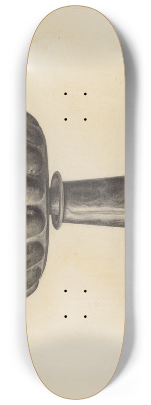 Helen Hobart - Compote 8.25 inch art skate deck