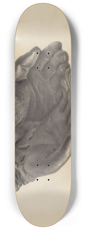 Helen Hobart - Visiting Card Tray 8.25 inch art skate deck