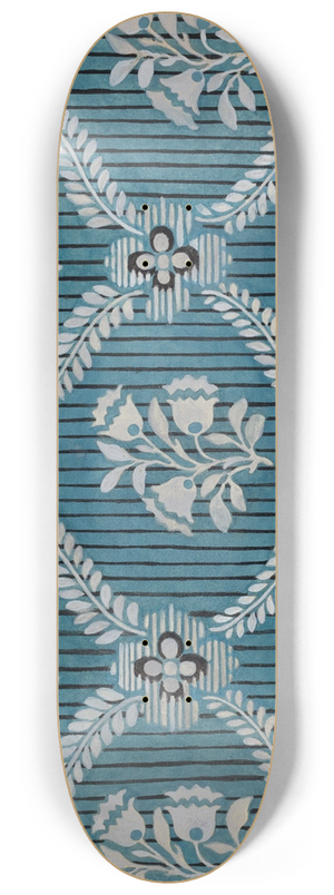 Helen Hobart - Wall Paper 8.25 inch art skate deck