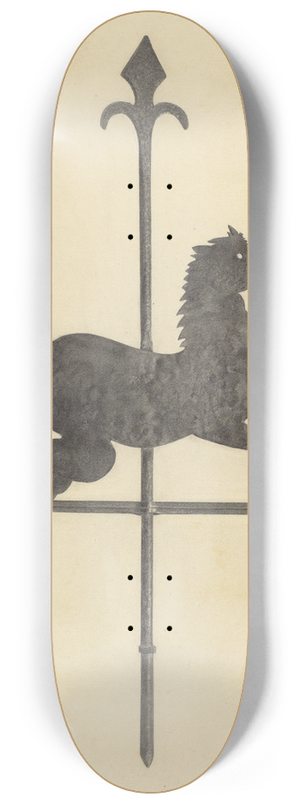 Helen Hobart - Weather Vane 8.25 inch art skate deck