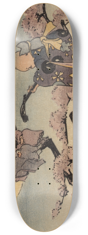 Helen Hyde - A Roundelay 8.25 inch art skate deck