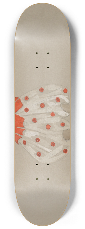 Helen Marguerite O'Kane - Boy Cats 8.25 inch art skate deck