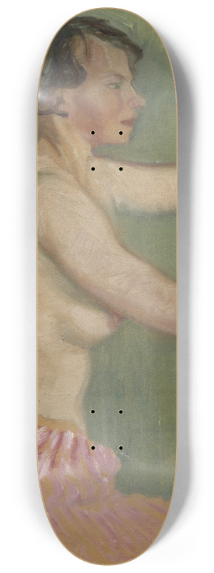 Helmer Osslund - Study of a Model 8.25 inch art skate deck