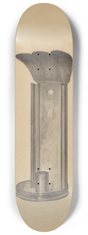 Alfred Farrell - Sconce 8.25 inch art skate deck