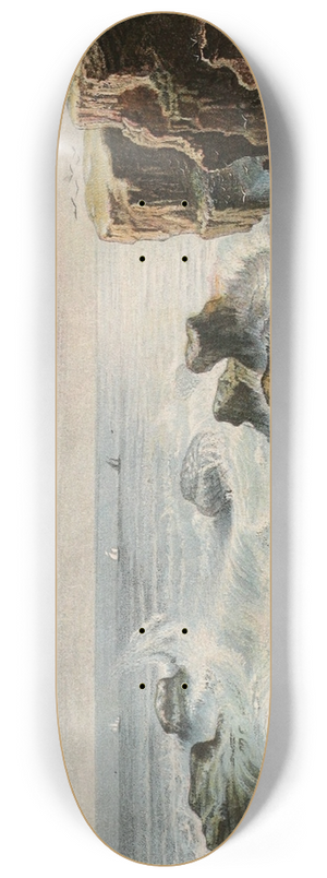 Alfred Frdol - Brisants 8.25 inch art skate deck Alfred Frdol - Brisants 8.25 inch art skate deck