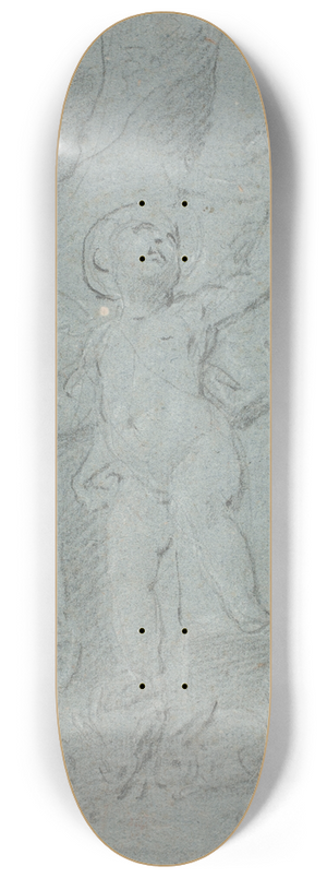 Hendrik Krock - Amorin, legende med dyr 8.25 inch art skate deck