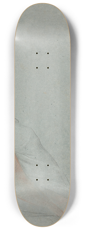 Hendrik Krock - Benstudie af siddende kvinde 8.25 inch art skate deck