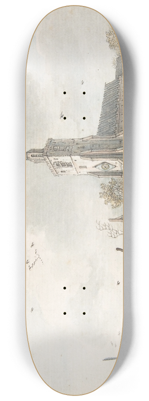 Hendrik Meijer - April 8.25 inch art skate deck