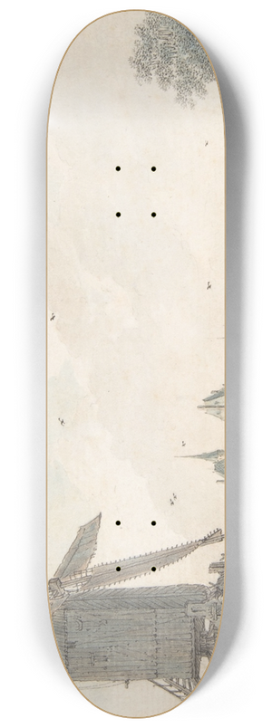 Hendrik Meijer - August 8.25 inch art skate deck