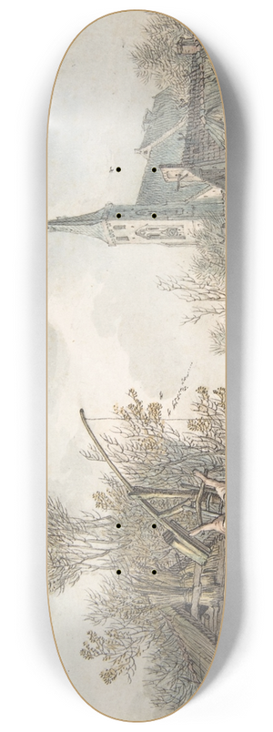 Hendrik Meijer - November 8.25 inch art skate deck