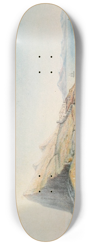 Alfred Frdol - Mer calme 8.25 inch art skate deck Alfred Frdol - Mer calme 8.25 inch art skate deck