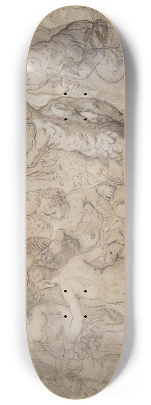 Hendrik van Balen - Bacchus, Venus, andCeres 8.25 inch art skate deck Hendrik van Balen - Bacchus, Venus, andCeres 8.25 inch art skate deck