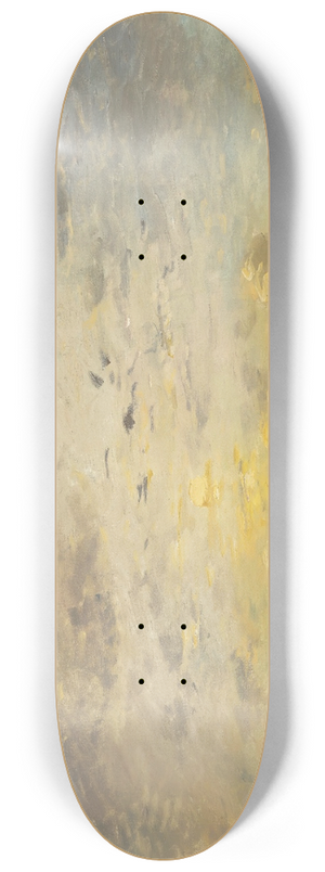 Hendrik Willem Mesdag - Marine 8.25 inch art skate deck