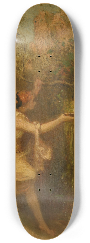 Henri Baron - La Source 8.25 inch art skate deck