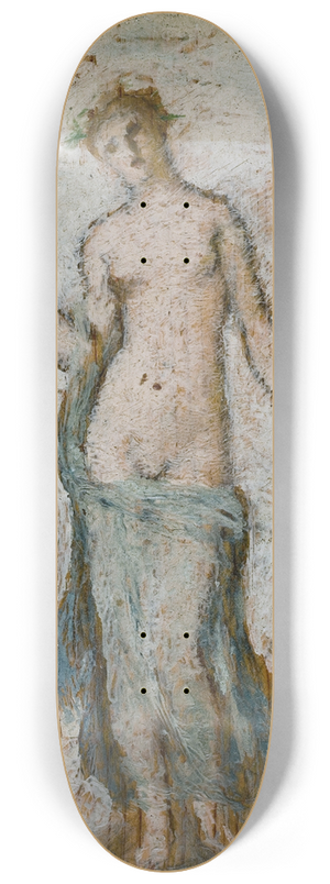 Henri Cros - Bacchante au thyrse 8.25 inch art skate deck