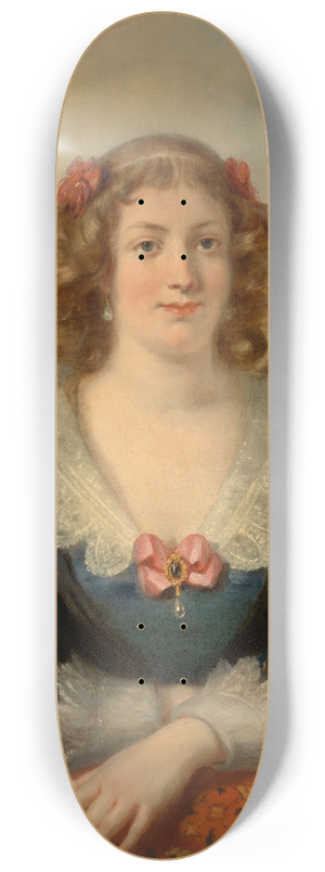 Henri De Caisne - Countess L.H. 8.25 inch art skate deck