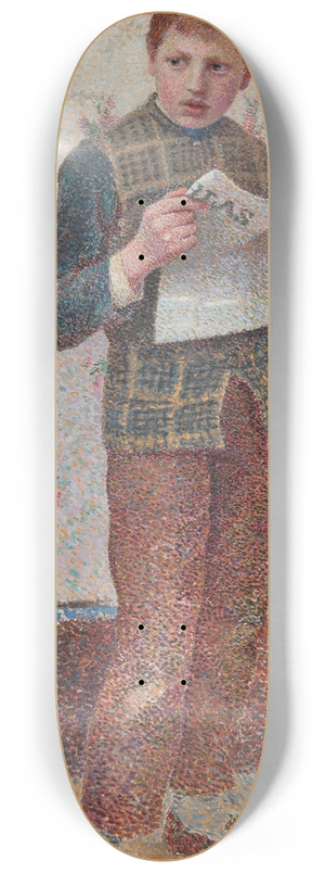 Henri Delavalle - The Boot Polisher 8.25 inch art skate deck Henri Delavalle - The Boot Polisher 8.25 inch art skate deck