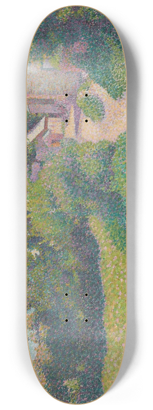 Henri Delavalle - The Road in Sunlight 8.25 inch art skate deck Henri Delavalle - The Road in Sunlight 8.25 inch art skate deck