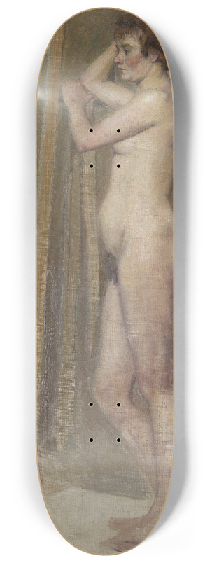 Henri de Toulouse-Lautrec - Nu dans latelier 8.25 inch art skate deck