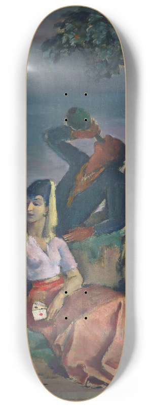 Alfred Hagel - Siesta 8.25 inch art skate deck