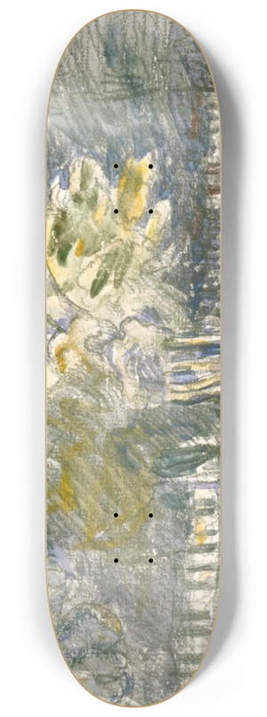 Henri-Edmond Cross - Study for Le Ranelagh 8.25 inch art skate deck Henri-Edmond Cross - Study for Le Ranelagh 8.25 inch art skate deck