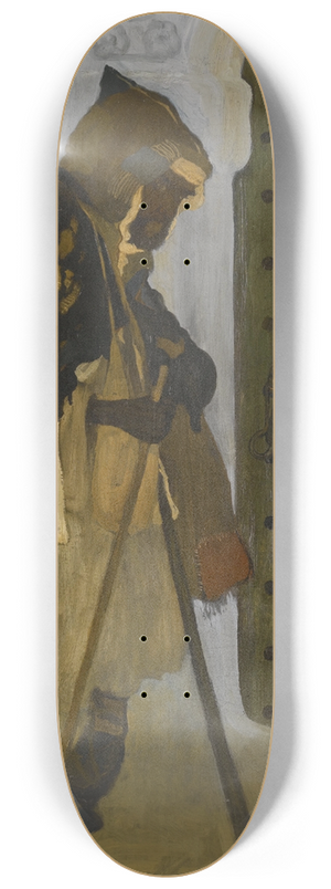 Henri Evenepoel - Mendiant. Algerie 8.25 inch art skate deck